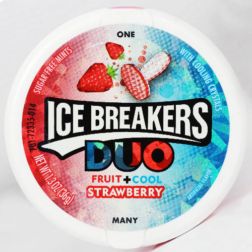 ICE BREAKERS DUO STRA MINT36G