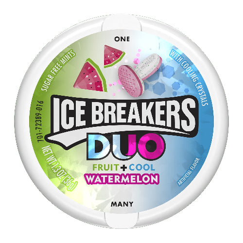 ICE BREAKERS DUO WATERMEL 36G