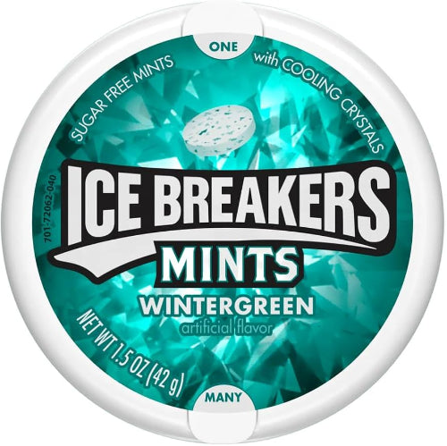 ICE BREAKERS WINTERGR MINT42G