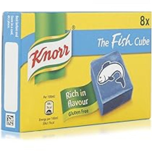 KNORR FISH CUBE 80GM