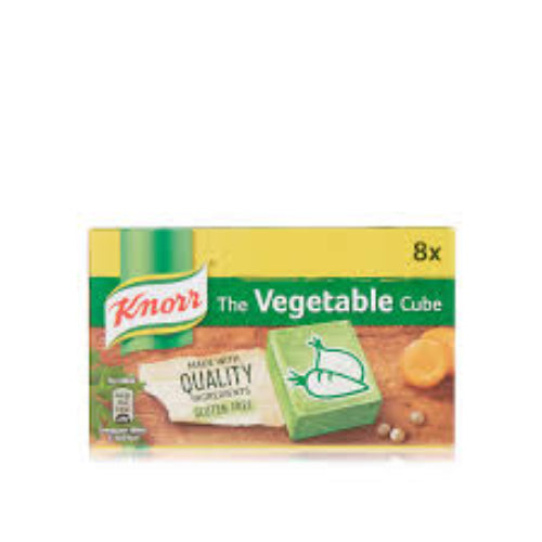 KNORR VEGETABLE CUBES 80 GM