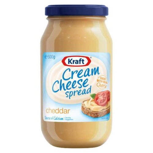 KRAFT CREAM CHEESE SPREAD500G
