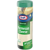 KRAFT GRATED PARMESAN 100% GRATED CHEESE 85G