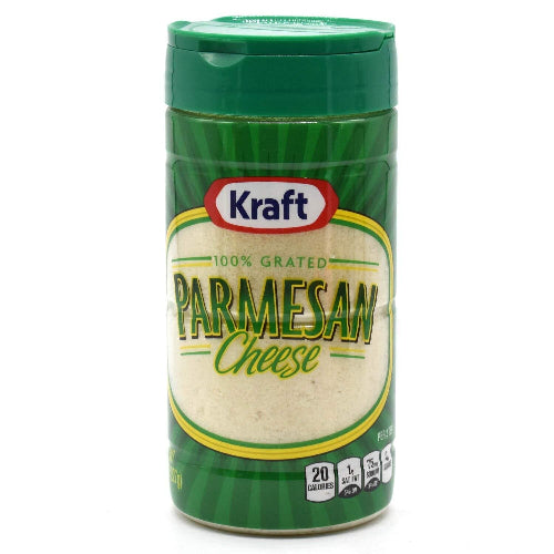 KRAFT PARMESAN 100% GRATED CHEESE 227G