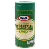 KRAFT PARMESAN 100% GRATED CHEESE 227G