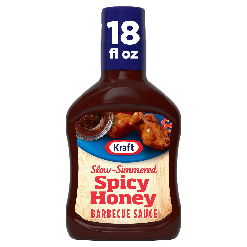 KRAFT SPICY HONEY BBQ SAU510G