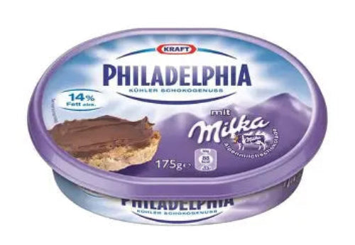 Philadelphia Milka Cheese 150g