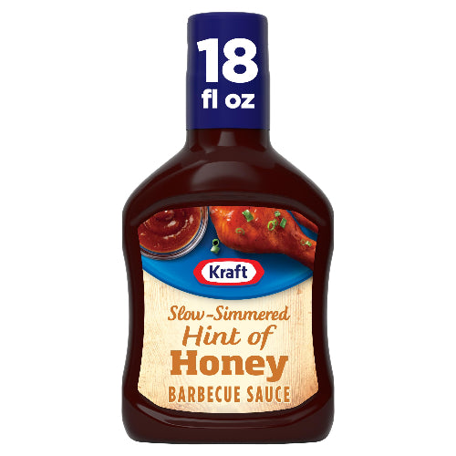 KRAFT SWEET HONEY BBQ SAU510G