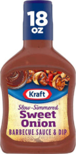 KRAFT SWEET ONION TERIYAKI SAUCE 510G