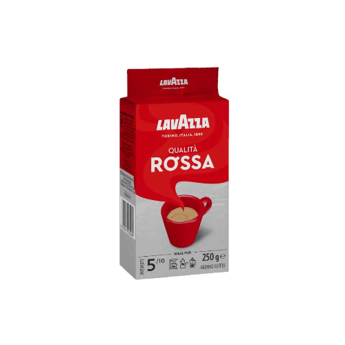 LAVAZZA QUALITA ROSSA 250 GM
