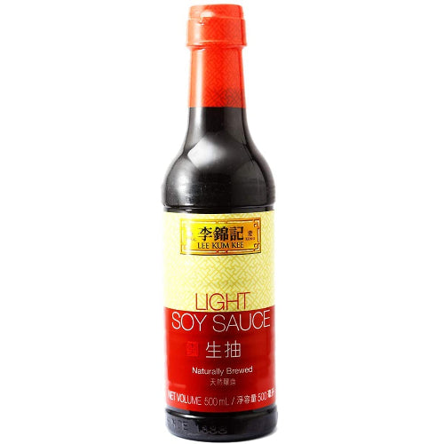 LEE KUM KEE LIGHT SOY SAU500M