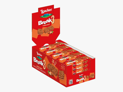 LOACKER BREAK HAZELNUT 19GX30