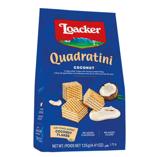 LOACKER QUA COCONUT WAFER125G