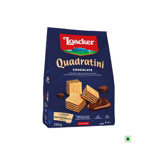 LOACKER QUAD BISCUITS 250GM