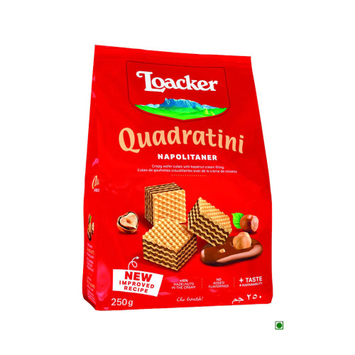 LOACKER QUADRATINI NAP250GM