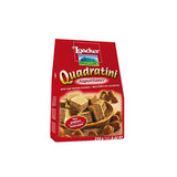 LOACKER QUADRATINI NAPOLITANER HAZELNUT 24G