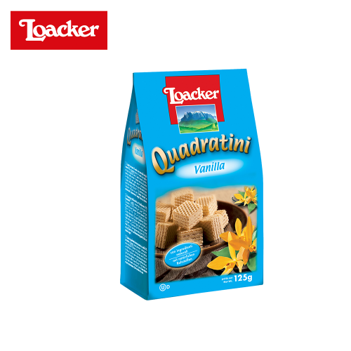 LOACKER QUADRATINI VANILLA 25