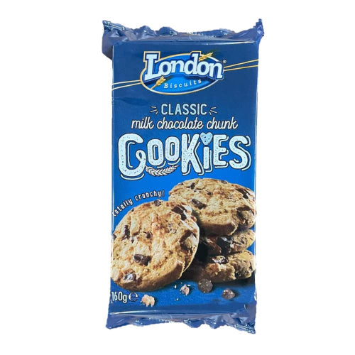 LONDON BISCUITS CLASSIC COOKIES 160GM