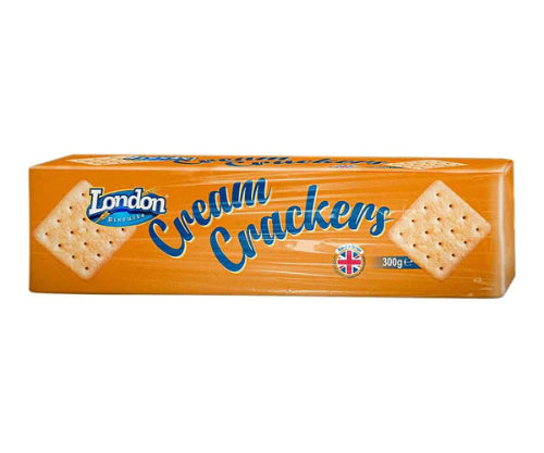 LONDON BISCUITS CREAM CRACKERS 300 GM