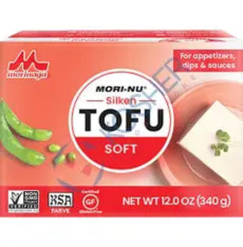 Mori Nu Silken Tofu Soft 340Gm