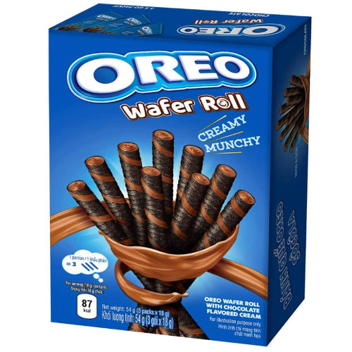 OREO CHOCOLATE WAFER ROLL 54 G