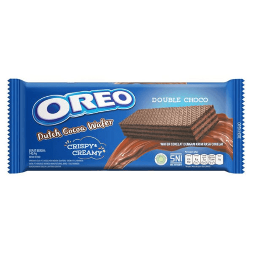 OREO DUTCH COCOA WAFER CRISPY CREAMY VANILLA 140.4 GM
