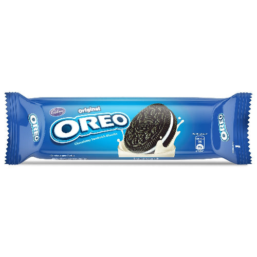 OREO VANILLA CREME BISCUI119.6G