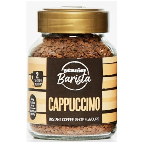 BEANIES CAPPUCCINO FLAVOUR COFFEE 50G
