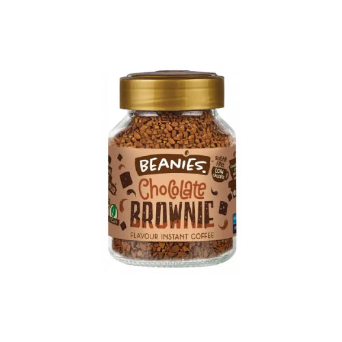 BEANIES FLAVRD INSTANT COFFEE-BROWNIE CHOCOLATE50G
