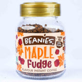 BEANIES MAPLE FUDGE FLAVOUR INSTANT COFFEE 50G