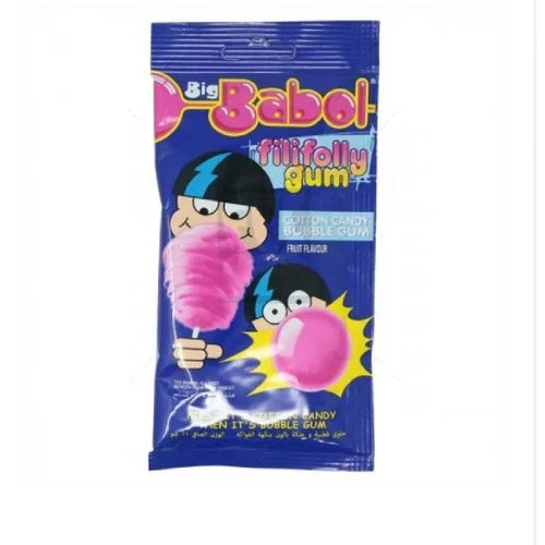 BIG BABOL TUTI FRUTTI FILIFOLLY GUM 11GM