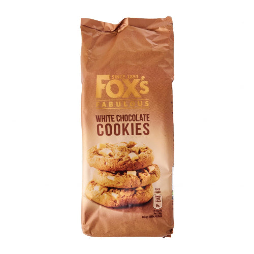FOXS CHUNKIE WHITE CHOCO 180G