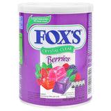 FOXS CRY FRUITS CANDY180G TIN