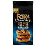 FOXS FABULOUS MILK CHOCOLATE COOKIES 180GM