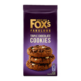 FOXS TRIPLE CHOCOLATE COOKIES 180 GM