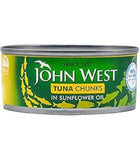 JOHN WEST TUNA CHUNKS SO 160G