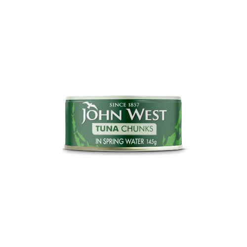 JOHN WEST TUNA CHUNKS SW 160G