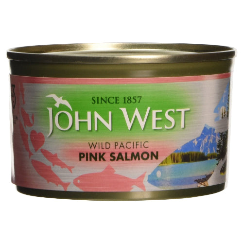 JOHN WEST WILD PINK SALM 213G