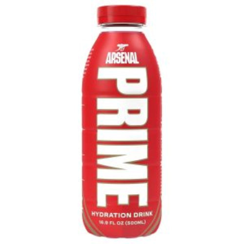 PRIME HYDRATION DRINK ARSENAL FLAVOUR 500ML