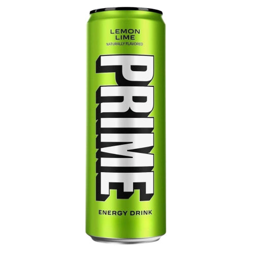 PRIME LEMON LIME ENERGY DRINK 330 ML