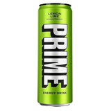 PRIME LEMON LIME ENERGY DRINK 330 ML