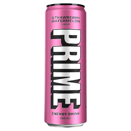 PRIME STRAWBERRY WATERMELON ENERGY DRINK 330 ML