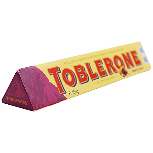 TOBLERONE FRUIT & NUT 100GM