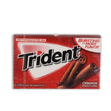 TRIDENT CINNAMON S F GUM 18ST