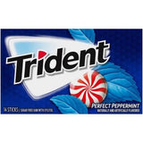 TRIDENT PERFECT PEPPERMINT 14 STICKS 20GM