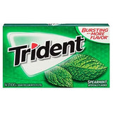 TRIDENT SPEARMINT S/F GUM14S