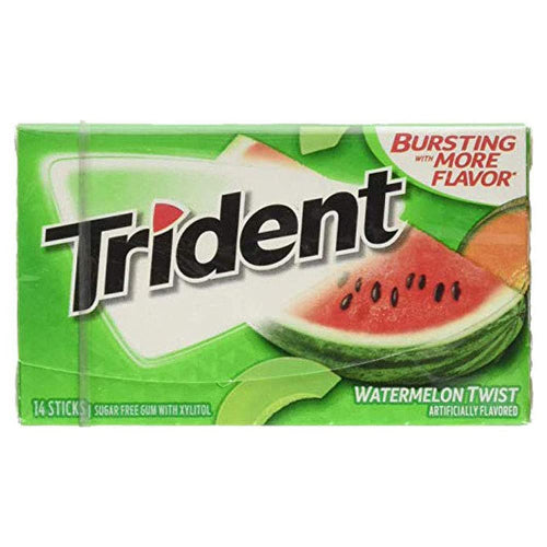 TRIDENT WATERMELON TWIST 18ST