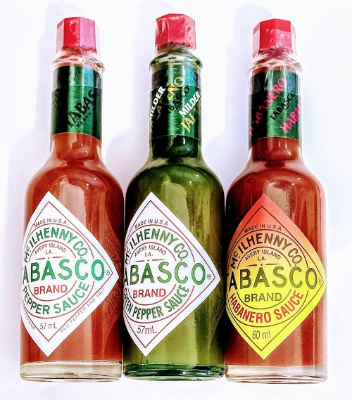 TABASCO TRIO PACK SAUCEKE180M