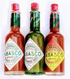 TABASCO TRIO PACK SAUCEKE180M