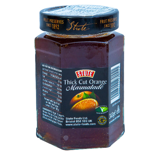 STUTE DI ORANGE MARMALADE 340G